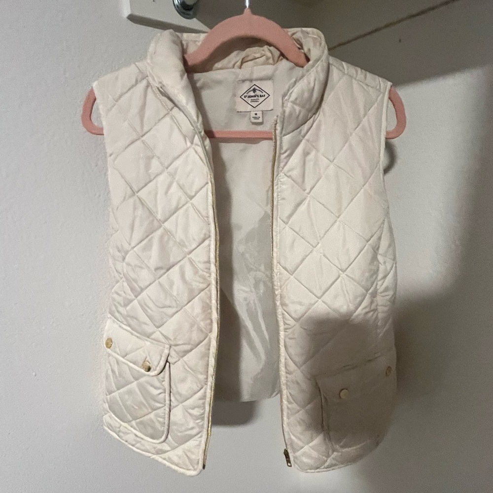St. John's Bay Puffer Vest
